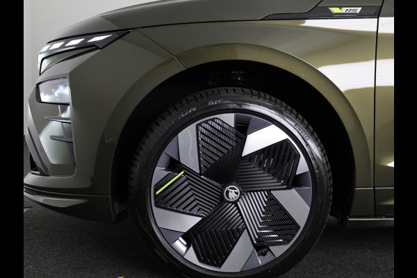Škoda Enyaq 85X RS 340 pk | Business Upgrade Pakket - MAXX | Lederen bekleding | Panoramadak | Winter pakket | 21 inch lichtmetalen velgen