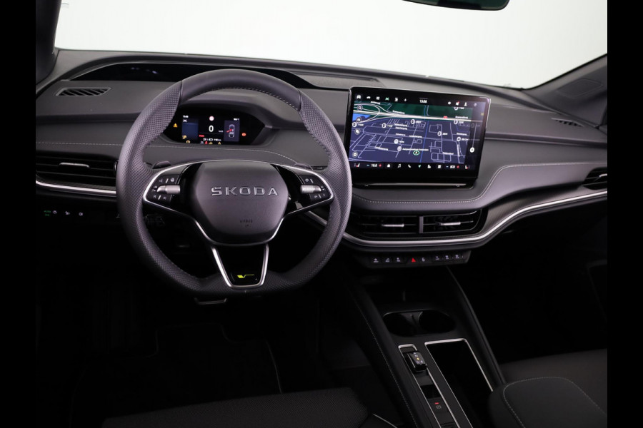 Škoda Enyaq 85X RS 340 pk | Business Upgrade Pakket - MAXX | Lederen bekleding | Panoramadak | Winter pakket | 21 inch lichtmetalen velgen