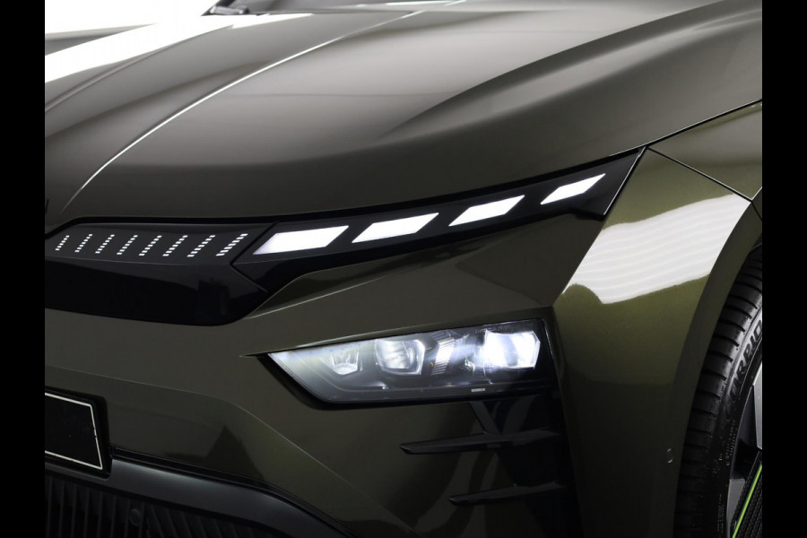 Škoda Enyaq 85X RS 340 pk | Business Upgrade Pakket - MAXX | Lederen bekleding | Panoramadak | Winter pakket | 21 inch lichtmetalen velgen