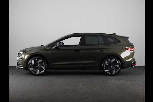 Škoda Enyaq 85X RS 340 pk | Business Upgrade Pakket - MAXX | Lederen bekleding | Panoramadak | Winter pakket | 21 inch lichtmetalen velgen