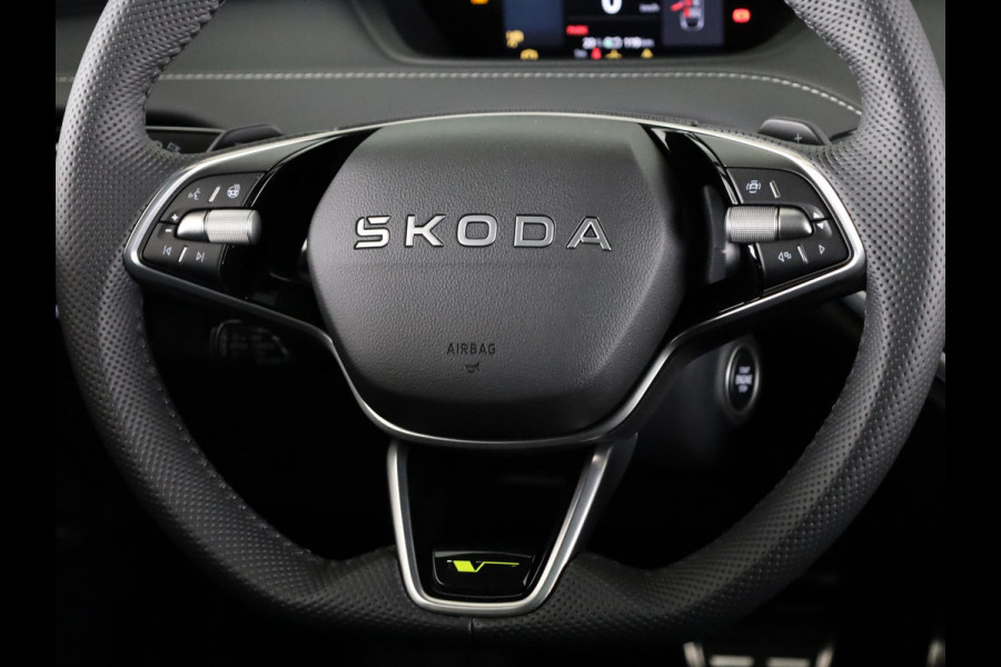 Škoda Enyaq 85X RS 340 pk | Business Upgrade Pakket - MAXX | Lederen bekleding | Panoramadak | Winter pakket | 21 inch lichtmetalen velgen