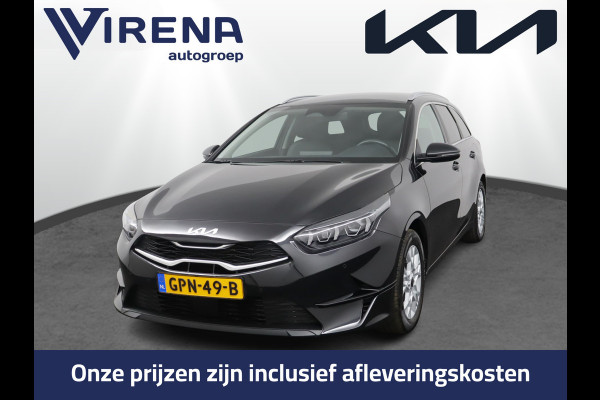 Kia Ceed Sportswagon 1.5 T-GDi DynamicPlusLine - LED Koplampen - Cruise Control - Climate Control - Stoel/Stuur Verwarming - Fabrieksgarantie tot 2031