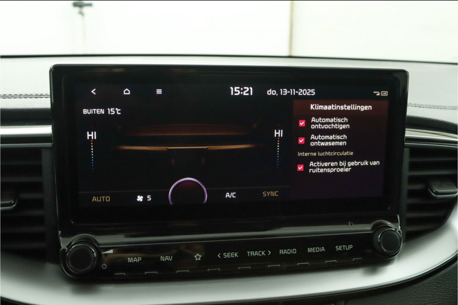 Kia Ceed Sportswagon 1.5 T-GDi DynamicPlusLine - LED Koplampen - Cruise Control - Climate Control - Stoel/Stuur Verwarming - Fabrieksgarantie tot 2031