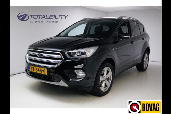 Ford Kuga 1.5 EcoBoost ST Line AWD 182 PK | Bi-xenon | Stoel- stuur- en voorruitverw. | Trekhaak | 18" lichtmetalen velgen, elektrische achterklep, PDC V + A, Camera