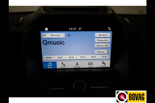 Ford Kuga 1.5 EcoBoost ST Line AWD 182 PK | Bi-xenon | Stoel- stuur- en voorruitverw. | Trekhaak | 18" lichtmetalen velgen, elektrische achterklep, PDC V + A, Camera