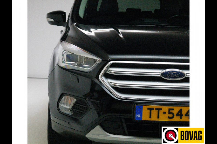 Ford Kuga 1.5 EcoBoost ST Line AWD 182 PK | Bi-xenon | Stoel- stuur- en voorruitverw. | Trekhaak | 18" lichtmetalen velgen, elektrische achterklep, PDC V + A, Camera