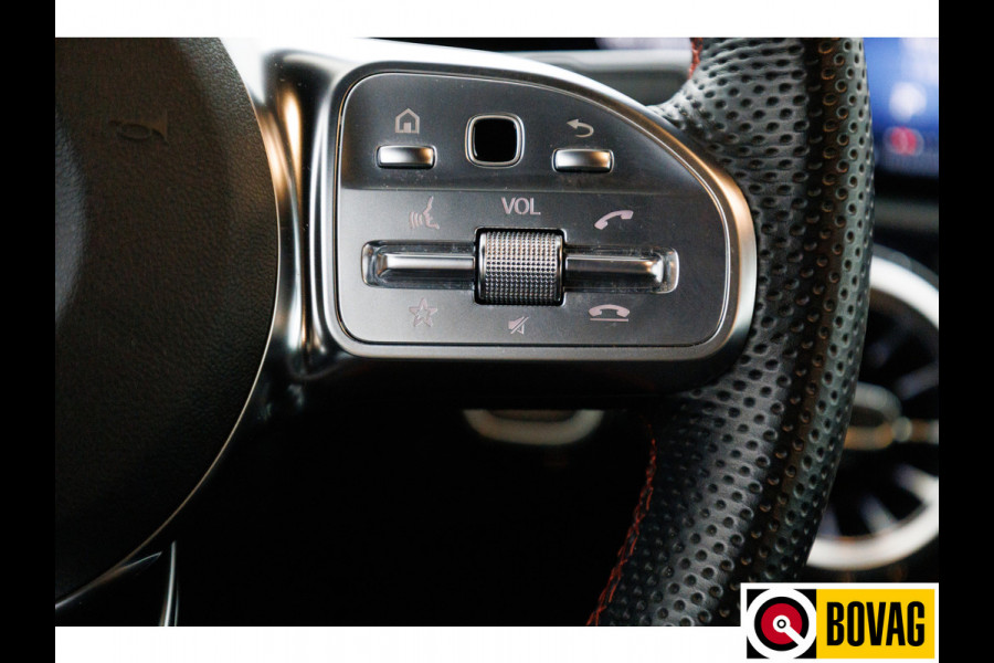 Mercedes-Benz A-Klasse 250 e AMG Line | Cruise-control | PDC V+A + Camera | Stoelverwarming Sfeerverlichting, Extra getint glas, Navigatie, Aplle Carplay/Android auto, Keyless