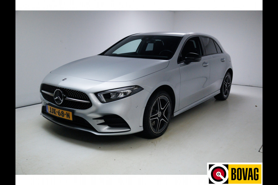 Mercedes-Benz A-Klasse 250 e AMG Line | Cruise-control | PDC V+A + Camera | Stoelverwarming Sfeerverlichting, Extra getint glas, Navigatie, Aplle Carplay/Android auto, Keyless