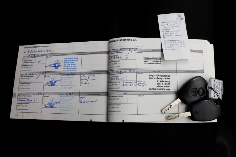 Renault Trafic 1.6 dCi 120pk E6 L1H1 Comfort Airco/Navi 11-2018