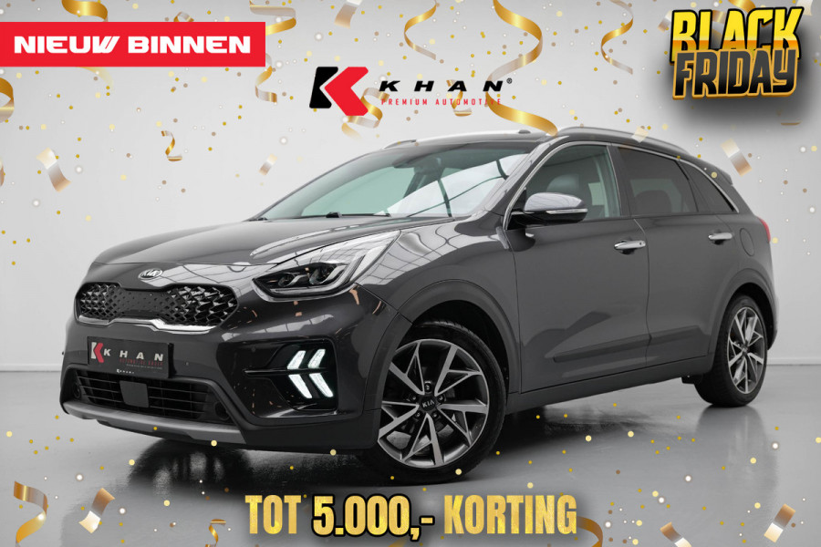 Kia Niro 1.6 GDi PHEV DynamicLine |Pano|Memory|Leder|JBL|Carplay|