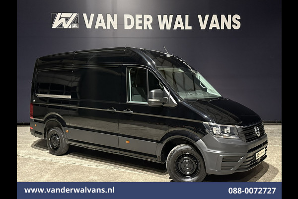 Volkswagen Crafter 2.0 TDI 141pk L3H3 L2H2 Euro6 Airco | Camera | Apple Carplay | Andoid Auto 270 Graden Achterdeuren, Bijrijdersbank, 3000kg trekvermogen