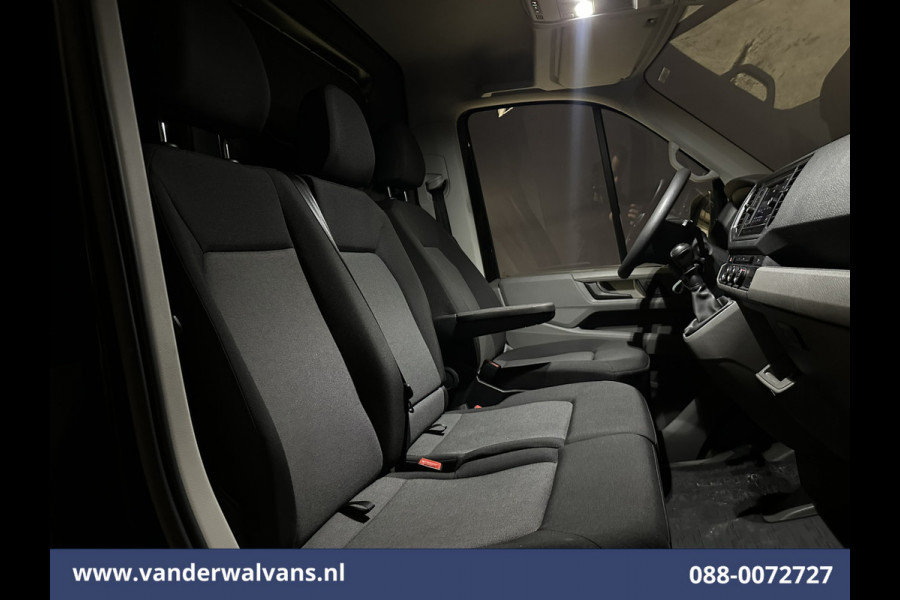 Volkswagen Crafter 2.0 TDI 141pk L3H3 L2H2 Euro6 Airco | Camera | Apple Carplay | Andoid Auto 270 Graden Achterdeuren, Bijrijdersbank, 3000kg trekvermogen