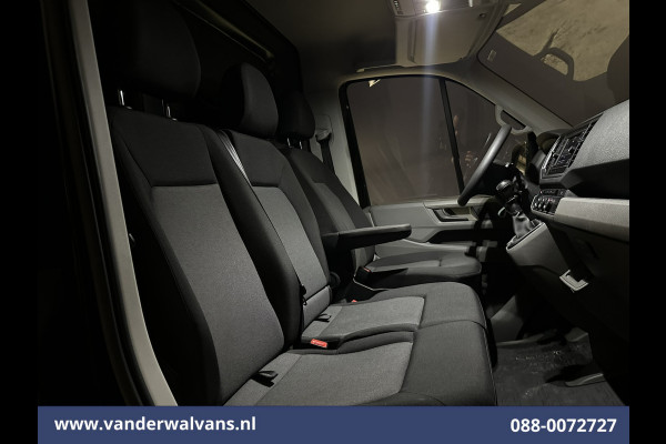 Volkswagen Crafter 2.0 TDI 141pk L3H3 L2H2 Euro6 Airco | Camera | Apple Carplay | Andoid Auto 270 Graden Achterdeuren, Bijrijdersbank, 3000kg trekvermogen
