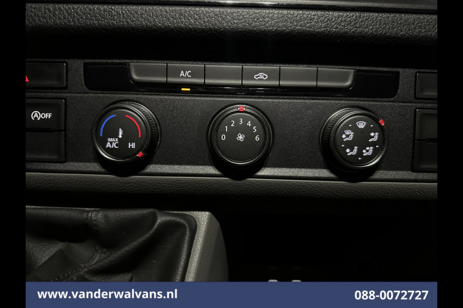 Volkswagen Crafter 2.0 TDI 141pk L3H3 L2H2 Euro6 Airco | Camera | Apple Carplay | Andoid Auto 270 Graden Achterdeuren, Bijrijdersbank, 3000kg trekvermogen