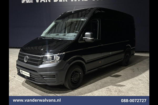 Volkswagen Crafter 2.0 TDI 141pk L3H3 L2H2 Euro6 Airco | Camera | Apple Carplay | Andoid Auto 270 Graden Achterdeuren, Bijrijdersbank, 3000kg trekvermogen