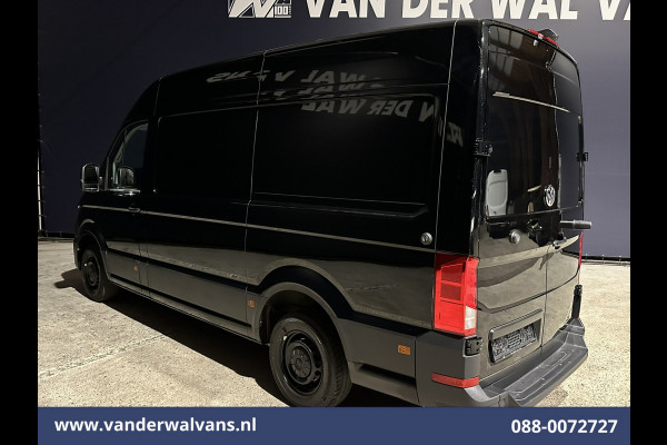 Volkswagen Crafter 2.0 TDI 141pk L3H3 L2H2 Euro6 Airco | Camera | Apple Carplay | Andoid Auto 270 Graden Achterdeuren, Bijrijdersbank, 3000kg trekvermogen