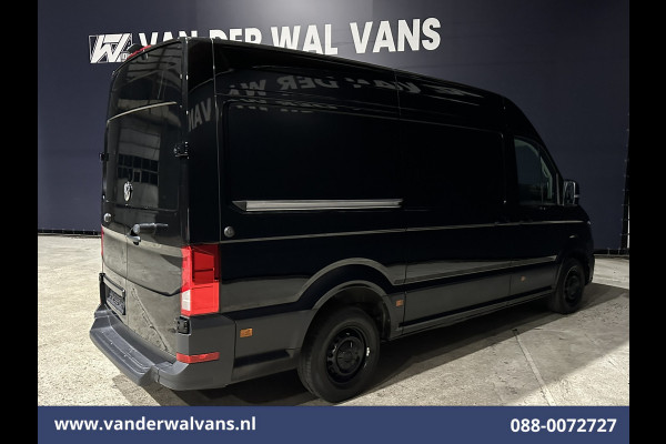 Volkswagen Crafter 2.0 TDI 141pk L3H3 L2H2 Euro6 Airco | Camera | Apple Carplay | Andoid Auto 270 Graden Achterdeuren, Bijrijdersbank, 3000kg trekvermogen