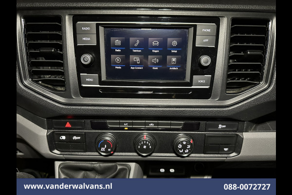 Volkswagen Crafter 2.0 TDI 141pk L3H3 L2H2 Euro6 Airco | Camera | Apple Carplay | Andoid Auto 270 Graden Achterdeuren, Bijrijdersbank, 3000kg trekvermogen