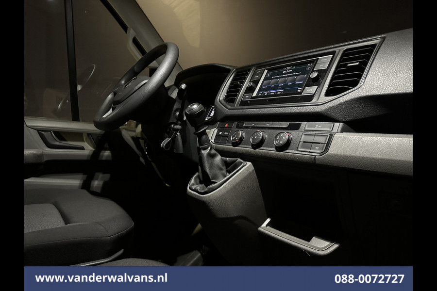 Volkswagen Crafter 2.0 TDI 141pk L3H3 L2H2 Euro6 Airco | Camera | Apple Carplay | Andoid Auto 270 Graden Achterdeuren, Bijrijdersbank, 3000kg trekvermogen