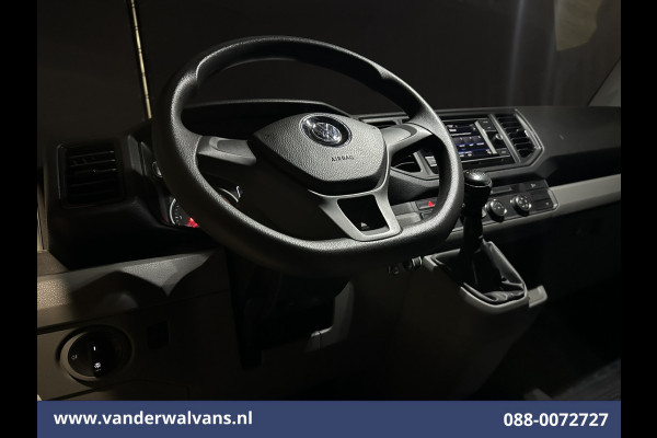Volkswagen Crafter 2.0 TDI 141pk L3H3 L2H2 Euro6 Airco | Camera | Apple Carplay | Andoid Auto 270 Graden Achterdeuren, Bijrijdersbank, 3000kg trekvermogen