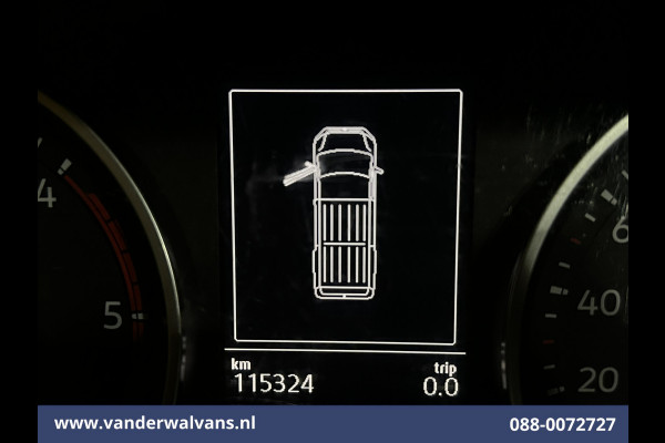 Volkswagen Crafter 2.0 TDI 141pk L3H3 L2H2 Euro6 Airco | Camera | Apple Carplay | Andoid Auto 270 Graden Achterdeuren, Bijrijdersbank, 3000kg trekvermogen