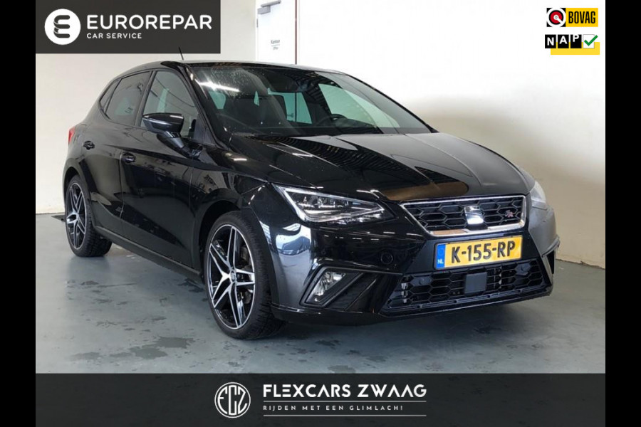 Seat Ibiza 1.0 TSI 116pk FR Business Intense Plus - Panodak - Alcantara - Navi - Climate - Org.NL