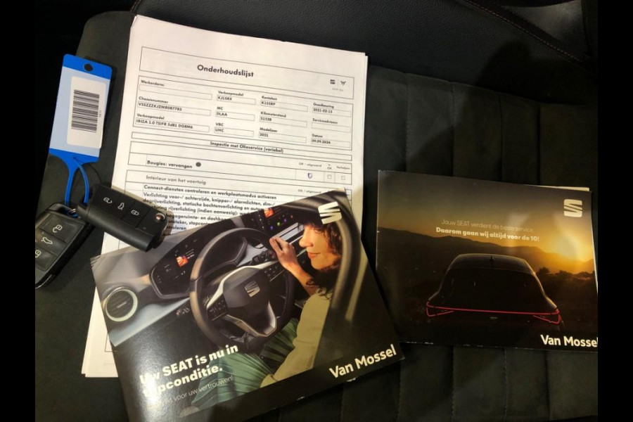 Seat Ibiza 1.0 TSI 116pk FR Business Intense Plus - Panodak - Alcantara - Navi - Climate - Org.NL