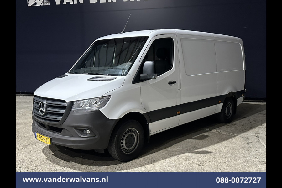 Mercedes-Benz Sprinter 316 CDI 163pk L2H1 Euro6 Airco | Camera | Navigatie | Apple Carplay | Android Auto | Chauffeursstoel Cruisecontrol, Trekhaak, Bijrijdersbank