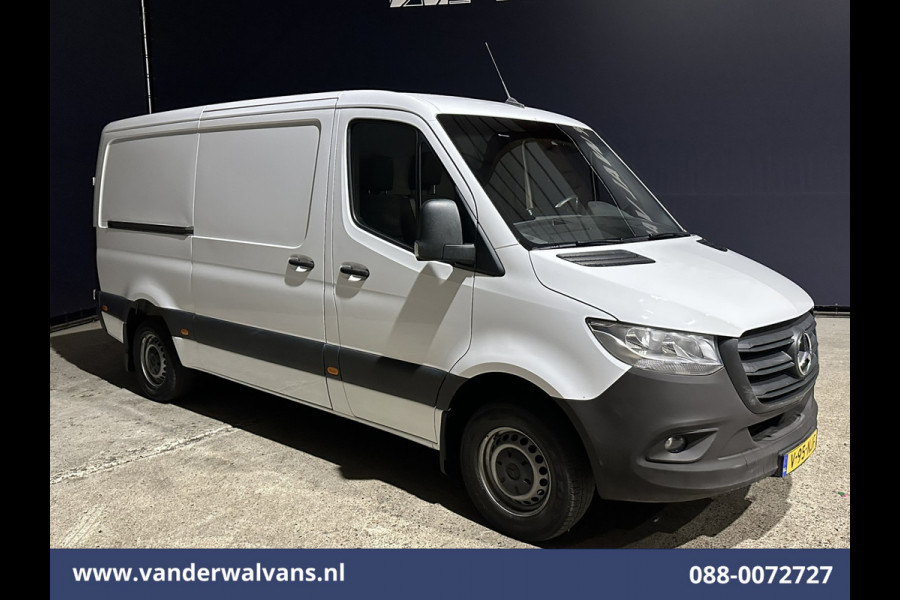Mercedes-Benz Sprinter 316 CDI 163pk L2H1 Euro6 Airco | Camera | Navigatie | Apple Carplay | Android Auto | Chauffeursstoel Cruisecontrol, Trekhaak, Bijrijdersbank
