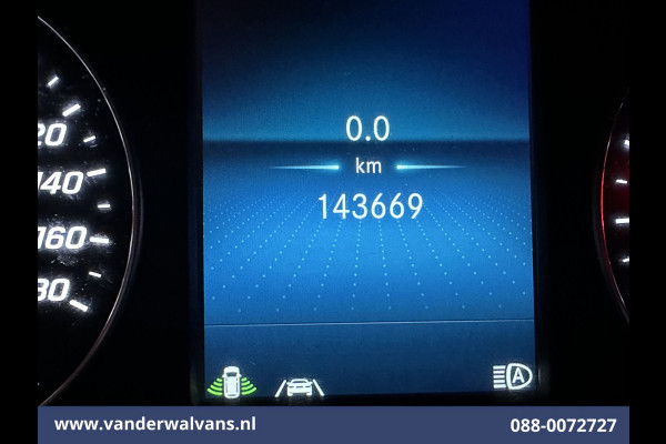 Mercedes-Benz Sprinter 316 CDI 163pk L2H1 Euro6 Airco | Camera | Navigatie | Apple Carplay | Android Auto | Chauffeursstoel Cruisecontrol, Trekhaak, Bijrijdersbank