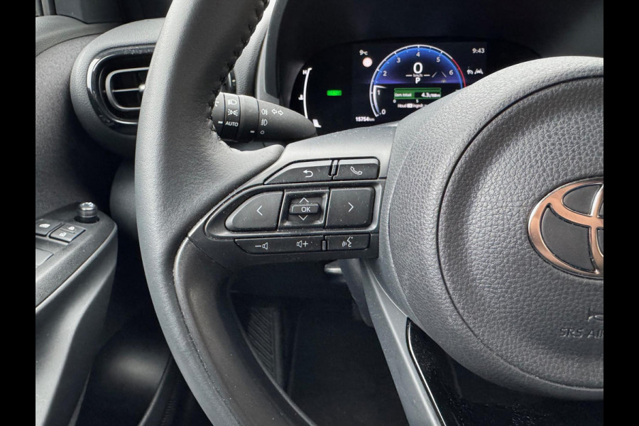 Toyota Yaris Cross 1.5 Hybrid First Edition | Eerste eigenaar, Smart connect, Keyless, 17 inch, Privacy glass, Startknop