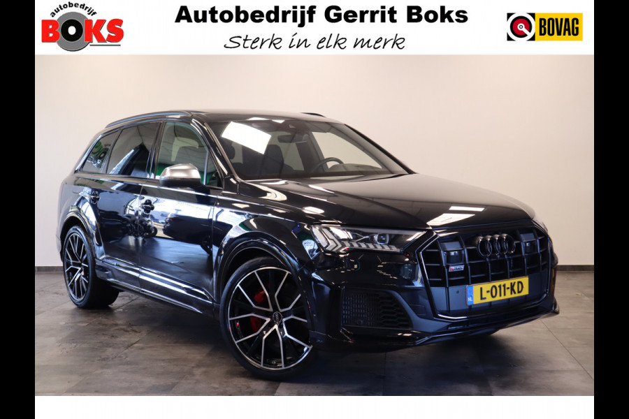 Audi Q7 4.0 TFSI SQ7 quattro ACC B&O Trekhaak 507PK Luchtvering 4 wiel besturing