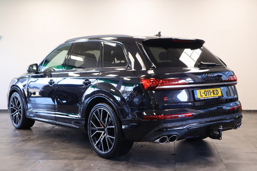 Audi Q7 4.0 TFSI SQ7 quattro ACC B&O Trekhaak 507PK Luchtvering 4 wiel besturing
