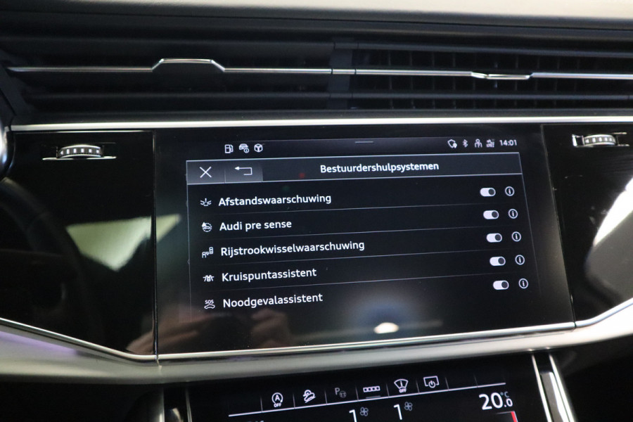 Audi Q7 4.0 TFSI SQ7 quattro ACC B&O Trekhaak 507PK Luchtvering 4 wiel besturing