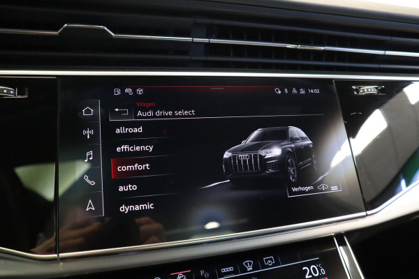 Audi Q7 4.0 TFSI SQ7 quattro ACC B&O Trekhaak 507PK Luchtvering 4 wiel besturing