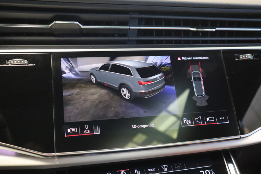 Audi Q7 4.0 TFSI SQ7 quattro ACC B&O Trekhaak 507PK Luchtvering 4 wiel besturing