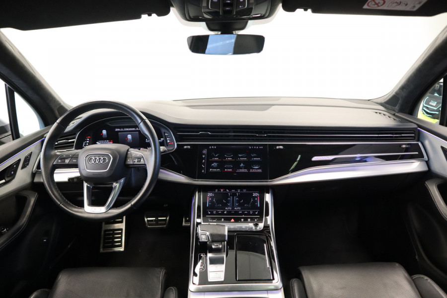 Audi Q7 4.0 TFSI SQ7 quattro ACC B&O Trekhaak 507PK Luchtvering 4 wiel besturing