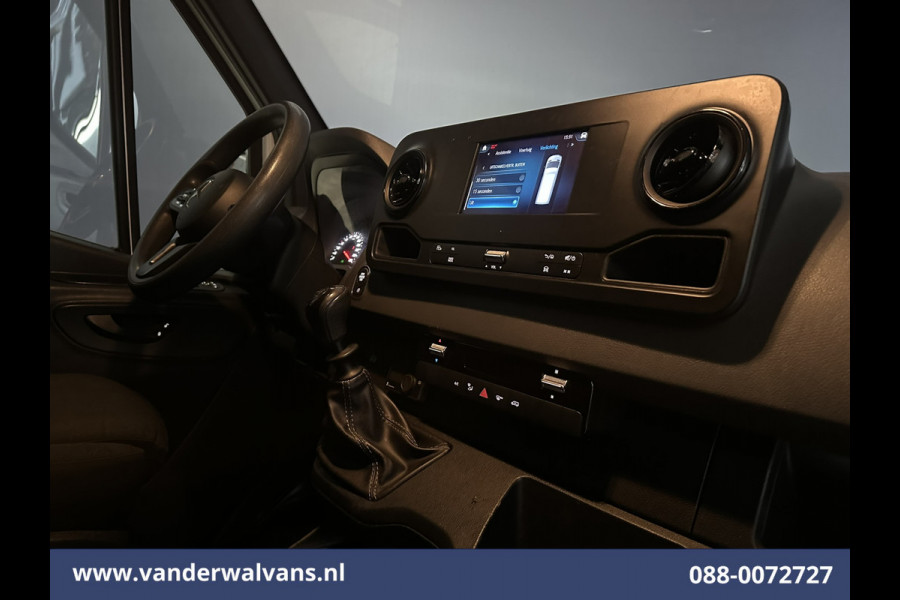 Mercedes-Benz Sprinter 316 CDI 163pk 3500kg Trekhaak L2H1 Euro6 Airco | Camera | Apple Carplay | Android Auto Cruisecontrol, Parkeersensoren