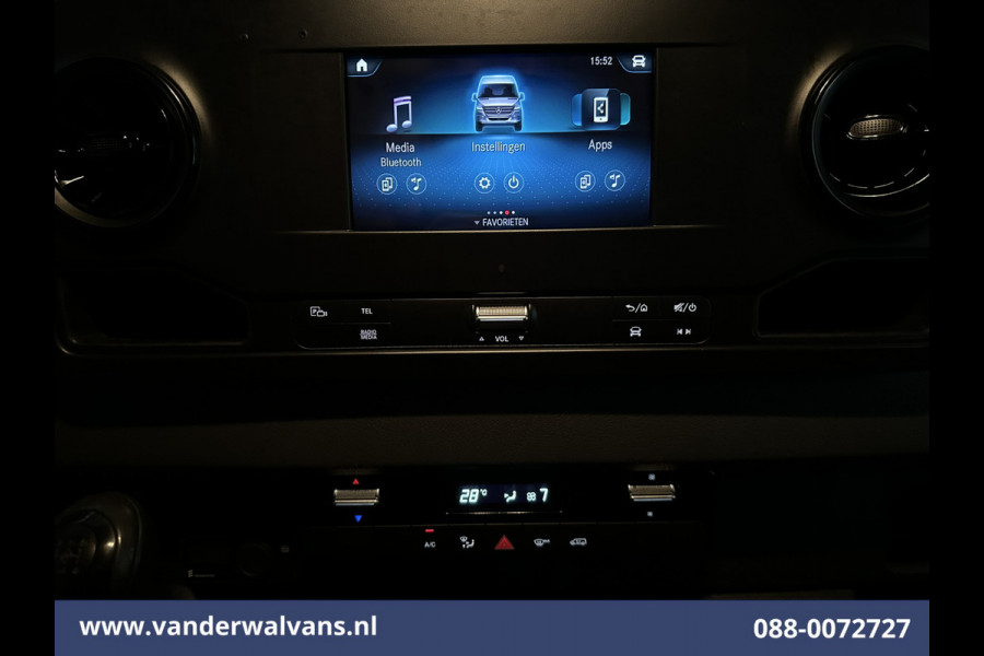 Mercedes-Benz Sprinter 316 CDI 163pk 3500kg Trekhaak L2H1 Euro6 Airco | Camera | Apple Carplay | Android Auto Cruisecontrol, Parkeersensoren