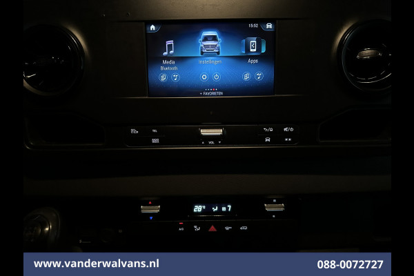 Mercedes-Benz Sprinter 316 CDI 163pk 3500kg Trekhaak L2H1 Euro6 Airco | Camera | Apple Carplay | Android Auto Cruisecontrol, Parkeersensoren