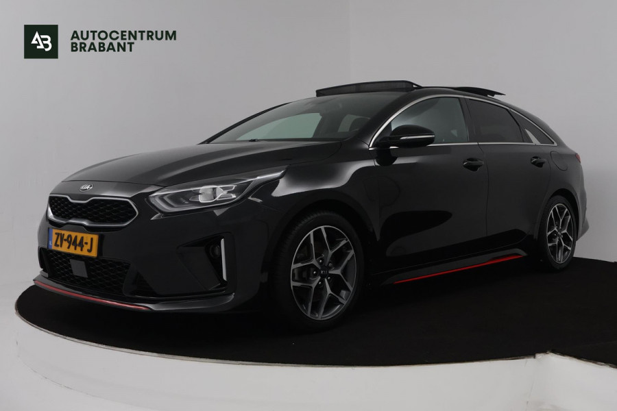 Kia ProCeed 1.4 T-GDI GT-PlusLine (PANORAMADAK, STOEL/STUUR VERWARMING, ACHTERUITRIJCAMERA, ELEKTR STOELEN, TREKHAAK)