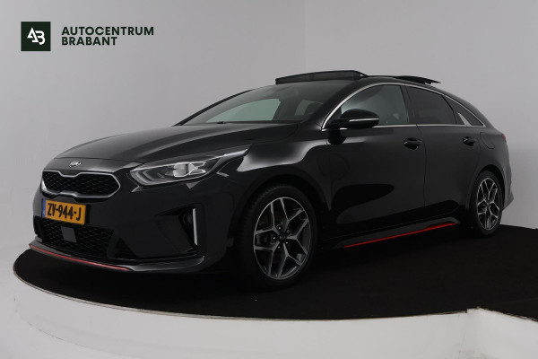 Kia ProCeed 1.4 T-GDI GT-PlusLine (PANORAMADAK, STOEL/STUUR VERWARMING, ACHTERUITRIJCAMERA, ELEKTR STOELEN, TREKHAAK)