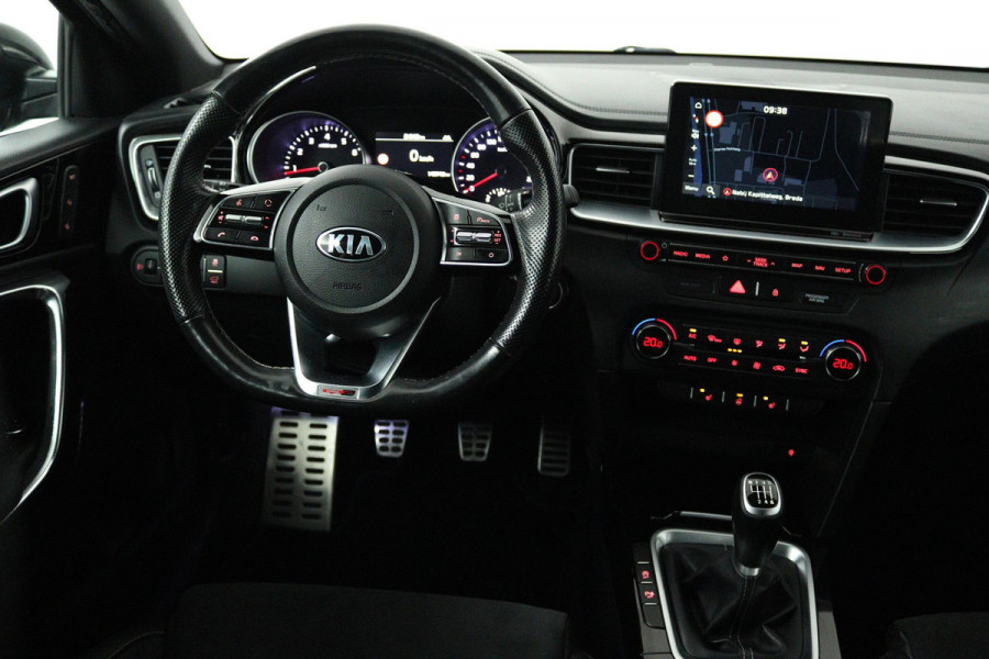Kia ProCeed 1.4 T-GDI GT-PlusLine (PANORAMADAK, STOEL/STUUR VERWARMING, ACHTERUITRIJCAMERA, ELEKTR STOELEN, TREKHAAK)