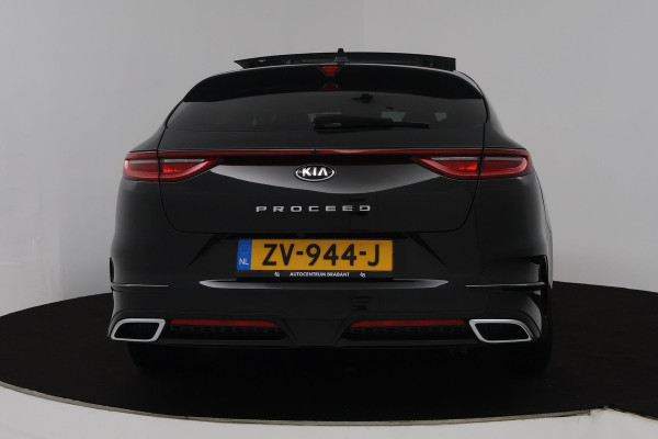 Kia ProCeed 1.4 T-GDI GT-PlusLine (PANORAMADAK, STOEL/STUUR VERWARMING, ACHTERUITRIJCAMERA, ELEKTR STOELEN, TREKHAAK)