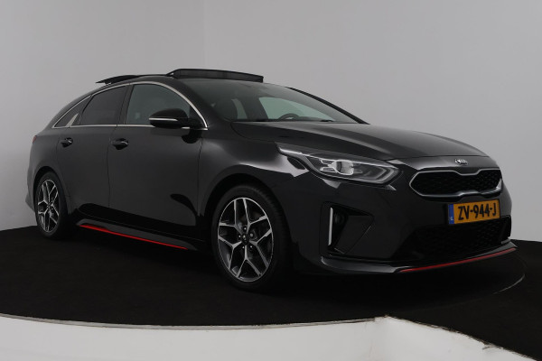 Kia ProCeed 1.4 T-GDI GT-PlusLine (PANORAMADAK, STOEL/STUUR VERWARMING, ACHTERUITRIJCAMERA, ELEKTR STOELEN, TREKHAAK)