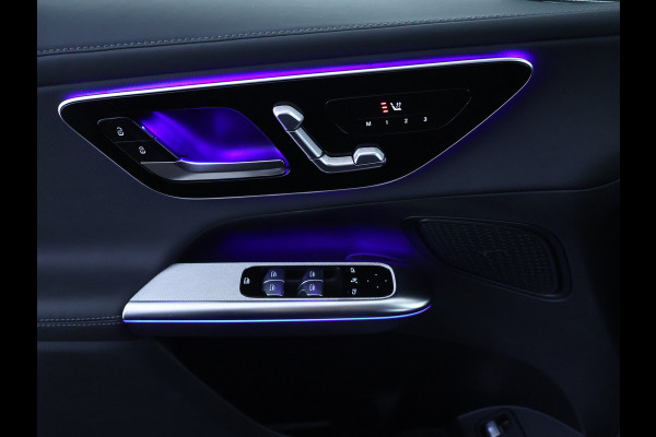 Mercedes-Benz GLC 300 e 4MATIC Plug-In Hybride Trekhaak | Sfeerverlichting | 19 Inch Velgen | Stuur en Stoelverwarming | Memory Voorstoelen. Inclusief 24 maanden MB Certified garantie voor Europa.