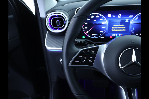 Mercedes-Benz GLC 300 e 4MATIC Plug-In Hybride Trekhaak | Sfeerverlichting | 19 Inch Velgen | Stuur en Stoelverwarming | Memory Voorstoelen. Inclusief 24 maanden MB Certified garantie voor Europa.