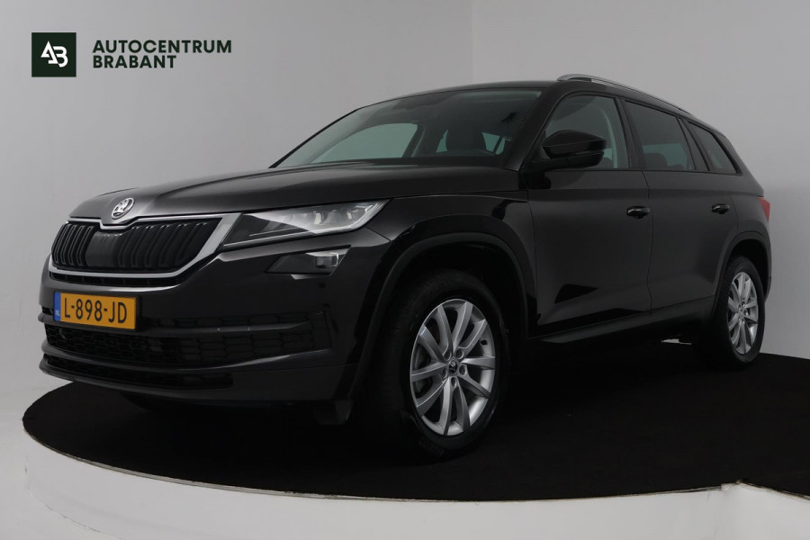 Škoda Kodiaq 1.5 TSI Business Edition 7p. (TREKHAAK, NAVIGATIE, CARPLAY, ACHTERUITRIJCAMERA, PARKEERSENSOREN)