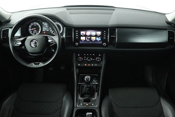 Škoda Kodiaq 1.5 TSI Business Edition 7p. (TREKHAAK, NAVIGATIE, CARPLAY, ACHTERUITRIJCAMERA, PARKEERSENSOREN)