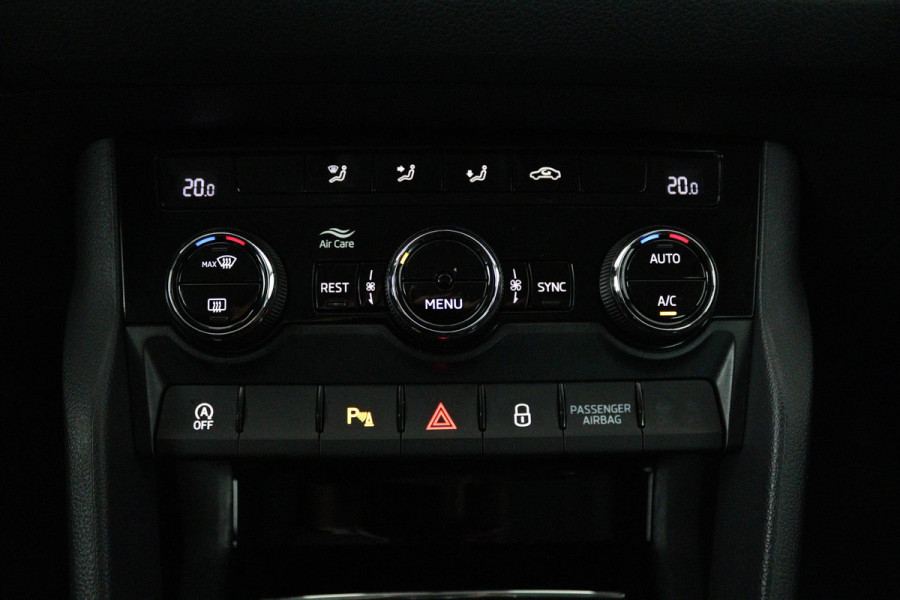 Škoda Kodiaq 1.5 TSI Business Edition 7p. (TREKHAAK, NAVIGATIE, CARPLAY, ACHTERUITRIJCAMERA, PARKEERSENSOREN)